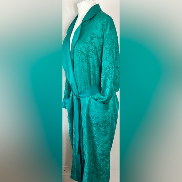 Vintage Victoria’s Secret emerald green size M - Picture 3 of 14